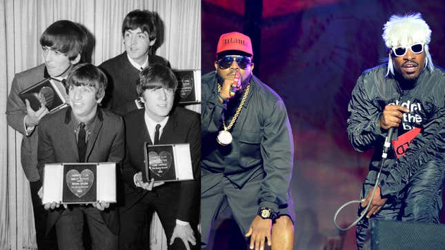 Image for article titled Is Outkast Better Than the Beatles? A Scientific Analysis