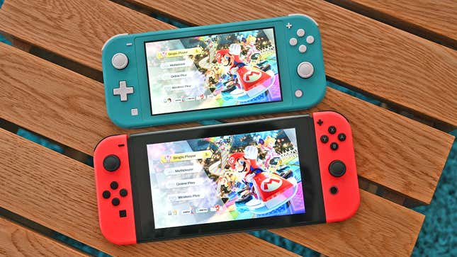 Switch Lite First Look: Nintendo's Smaller Switch Is Sneaky Good