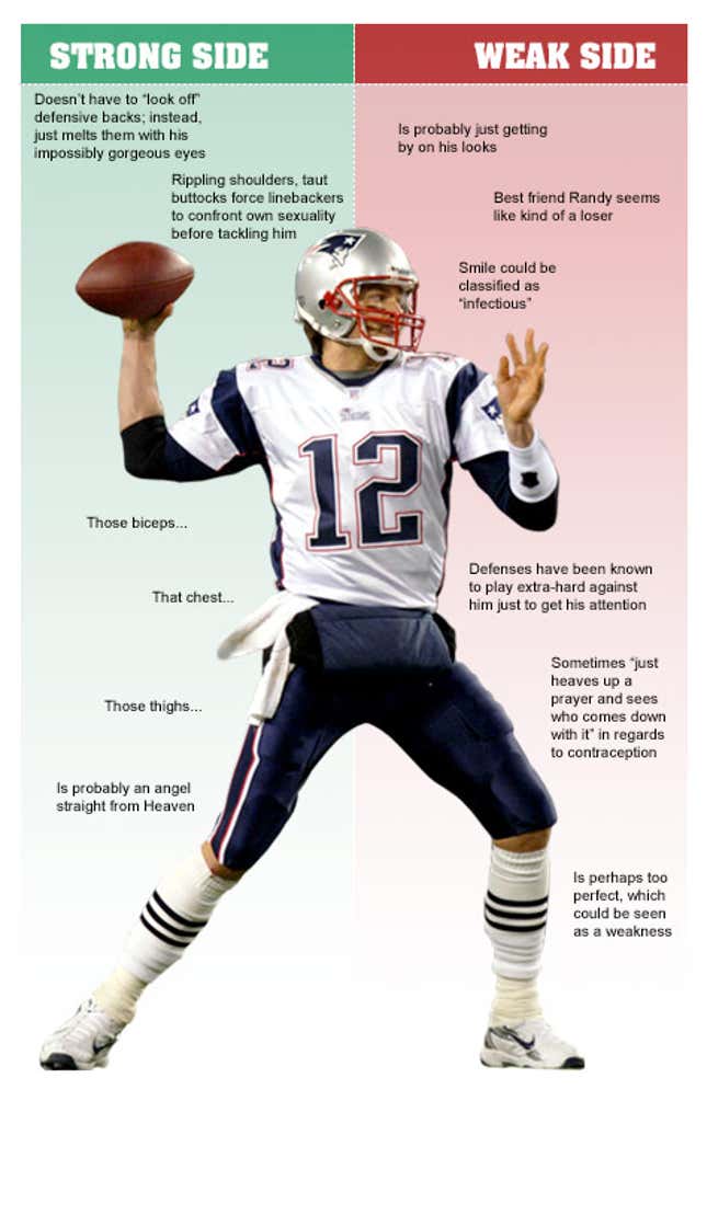 Image for article titled Tom Brady
