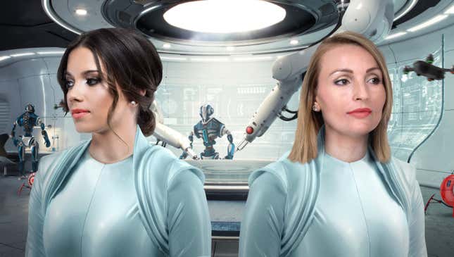 Image for article titled Sci-Fi Film Presents Vision Of Future In Which Women Never Speak To Each Other