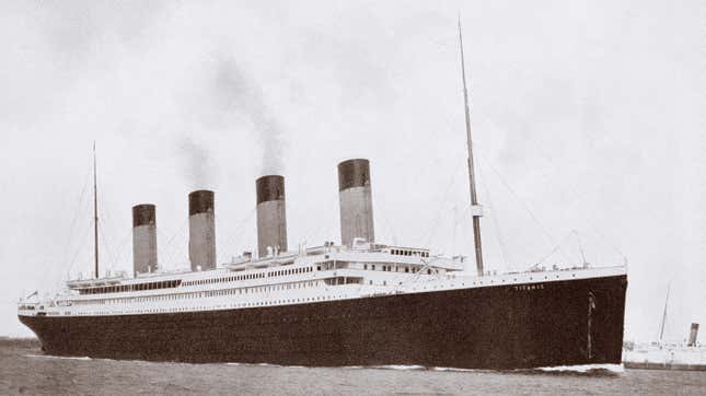 Image for article titled Dorothy Gibson starred in a film about the Titanic only a month after surviving its sinking