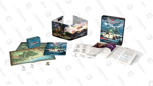 Dungeons & Dragons Essentials Kit | $8 | Amazon