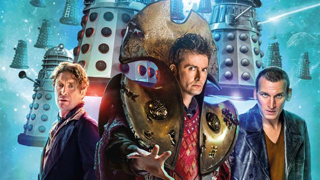 The Doctor isn’t just going to the dawn of time, but to a dark place in their own past.