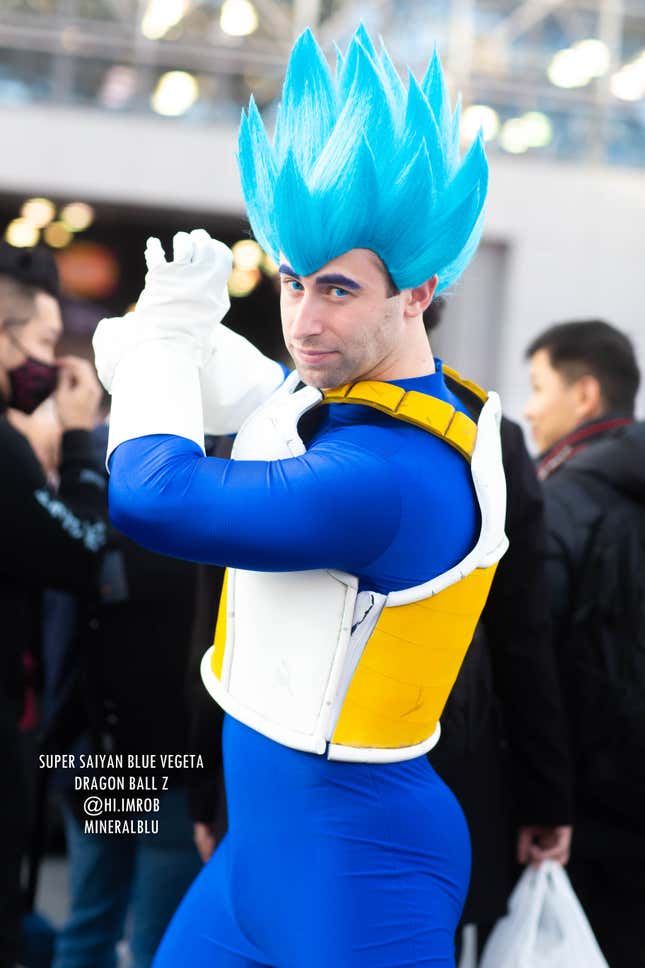 Image for article titled Our Favorite Cosplay From Anime NYC 2019