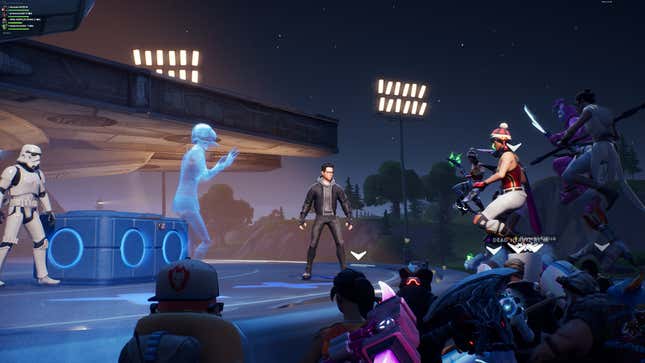Image for article titled Fortnite&#39;s Star Wars Event Was Weird, But Cool