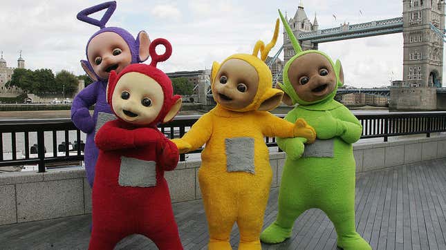 Former Teletubby remembers sweat-filled suits, humping rabbits