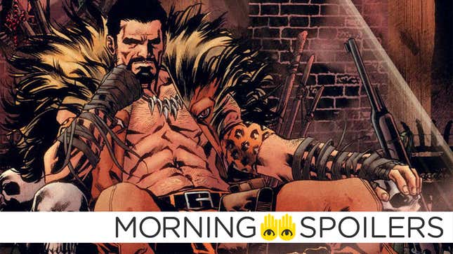 The Kraven movie has taken a tiny step closer to actually happening.