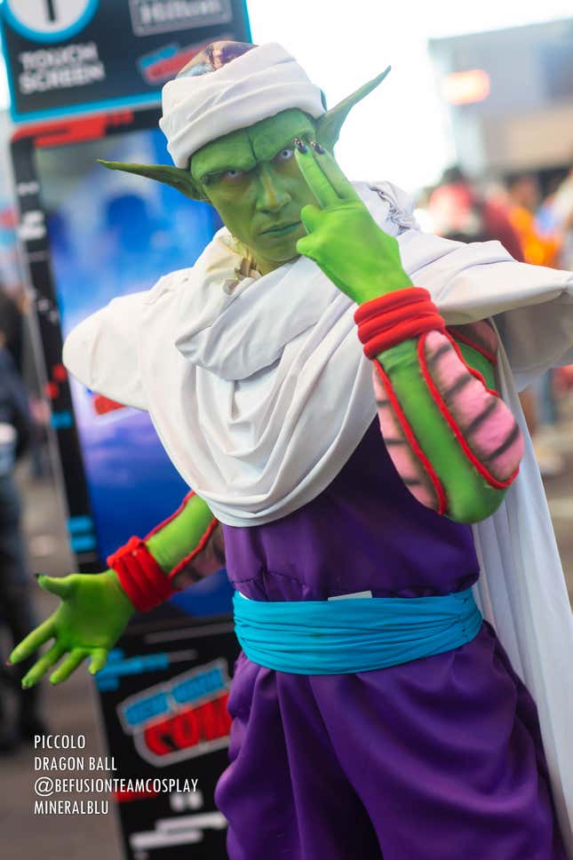 Image for article titled Our Favorite Cosplay From The 2019 New York Comic-Con