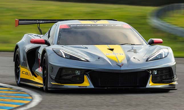 Image for article titled Corvette Racing Will Battle The World With Its New Mid-Engine Corvette C8.R