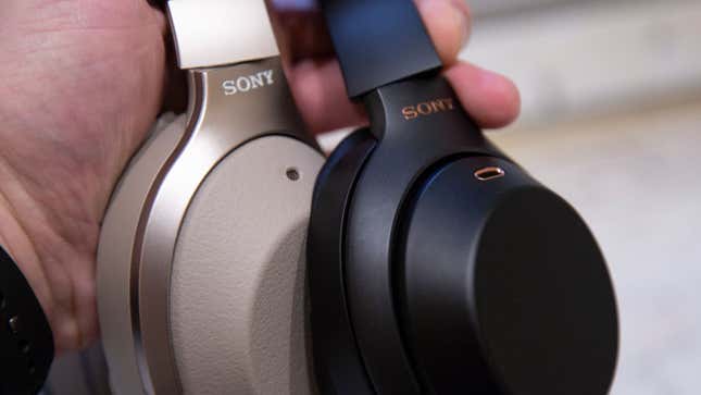 Image for article titled Every Feature in Sony&#39;s Upcoming High-End Noise-Cancelling Headphones Just Leaked