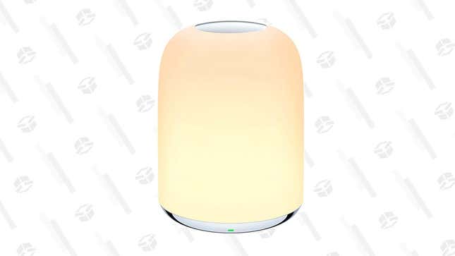 Aukey Color Changing Bedside Lamp | $21 | Amazon | Use Code 9GZPGWIK