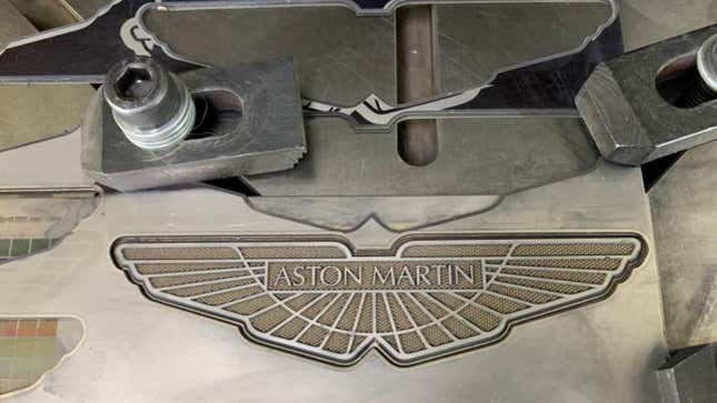 Aston Martin Thinks It's Too Good For Stickers