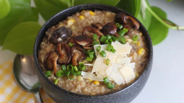 Image for article titled Improve Your Oatmeal by Treating It Like Risotto