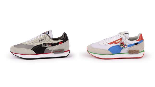 Image for article titled Huh, Puma Has Some New Nintendo Sneakers, And They&#39;re Alright