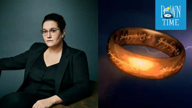 Image for article titled Down Time: Carmen Maria Machado On Lord of the Rings