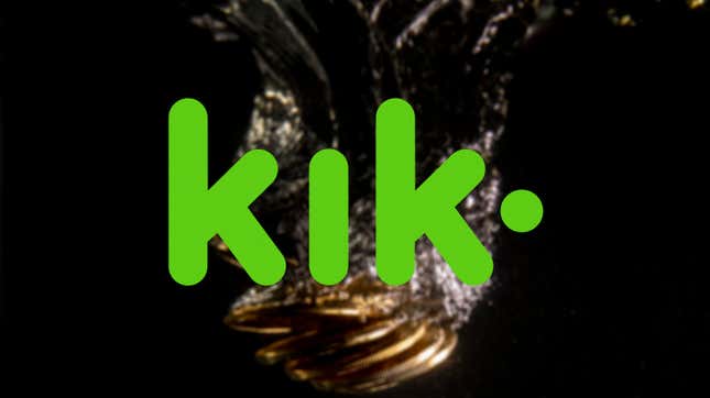 Image for article titled SEC Sues Messaging App Kik Over $100 Million Initial Coin Offering