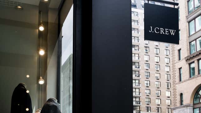 Image for article titled It Looks Like J. Crew Will File for Bankruptcy