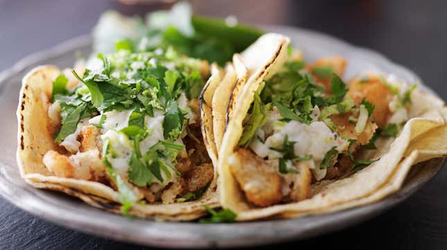 Image for article titled Survey: 2% of Americans have never eaten a taco