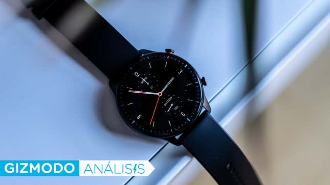 Imagen para el artículo titulado Amazfit GTR 2, análisis: por fin un smartwatch asequible que no peca de &quot;barato&quot;