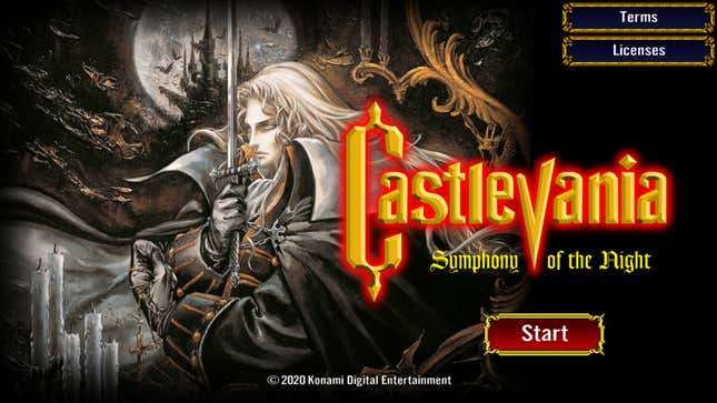 Imagen para el artículo titulado Uno de los mejores Castlevania llega por sorpresa a iPhone y Android, y ya puedes jugarlo