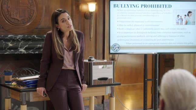 As <i>Mr. Mayor</i> finds "Respect In The Workplace," it also finds itself as a show