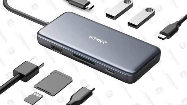 Anker 7-in-1 USB-C Hub | $29 | Amazon | Promo code ANKER665