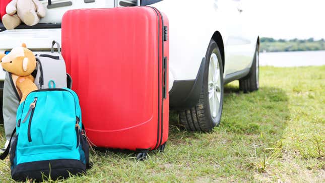 Image for article titled Keep Kids Busy on Your Next Road Trip With &#39;Backpack Time&#39;