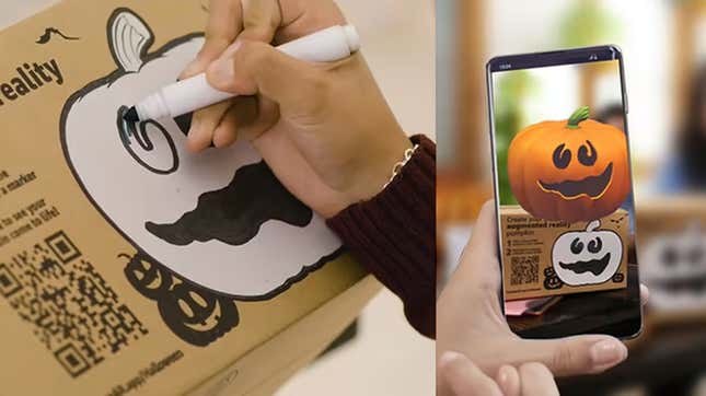 Image for article titled How to View Augmented Reality Experiences Hiding on Your Amazon Boxes