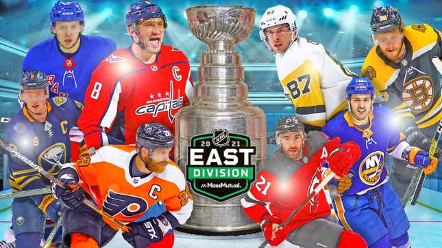 Image for article titled NHL East Preview: The gang&#39;s all here