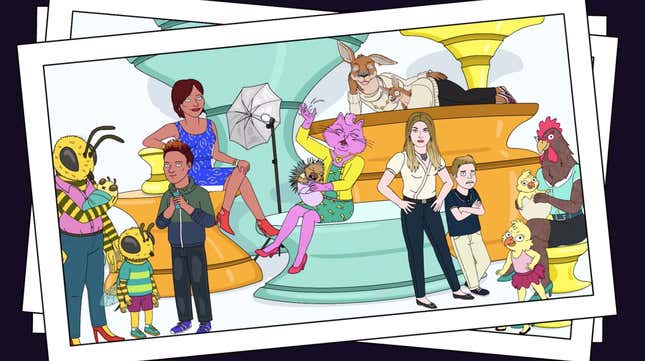 Image for article titled Princess Carolyn tries to have it all in a tongue-twisting, plate-spinning BoJack Horseman