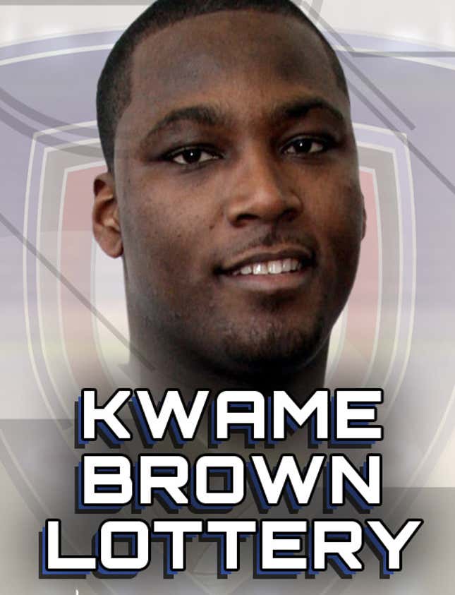 Image for article titled DomeFacts: The Truly Disgusting Career Of Kwame Brown