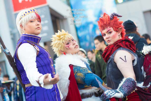 Image for article titled Our Favorite Cosplay From Anime NYC 2019
