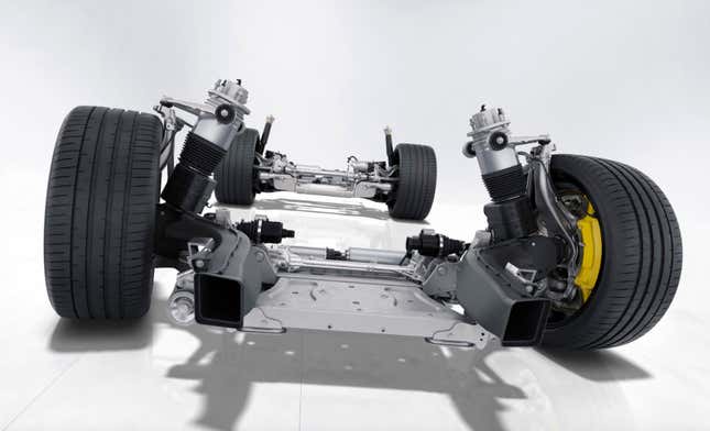 Image for article titled An Extremely Detailed Look At The Porsche Taycan's Engineering Designed To Take On Tesla
