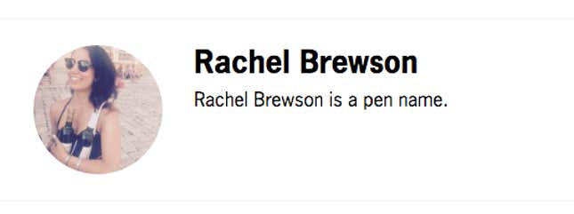 Image for article titled The Team of Men Behind Rachel Brewson, the Fake Woman Whose Trump-Fueled Breakup Went Viral