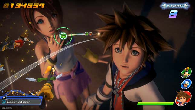 Kingdom Hearts: Melody of Memory (PS4) | $40 | Amazon
Kingdom Hearts: Melody of Memory (Switch) | $40 | Amazon