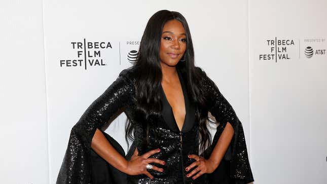 Tiffany Haddish attends the Tribeca TV: Tuca &amp; Bertie during 2019 Tribeca Film Festival on May 01, 2019 in New York City.