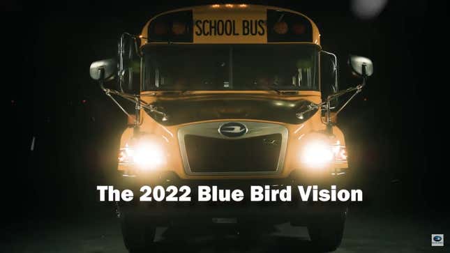Image for article titled Blue Bird&#39;s New 7.3-Liter School Bus V8 From Ford Proves That Maintenance Is Key