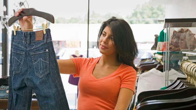 Image for article titled Study: U.S. Best Place For Women To Buy Jeans