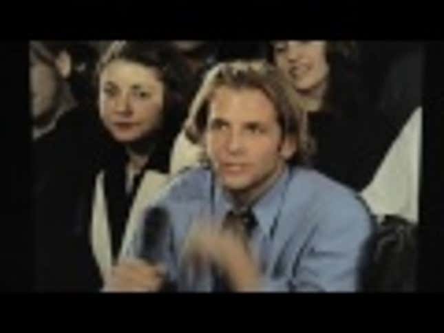 Bradley Cooper Has a Surprise for a Jaded Louis C.K.