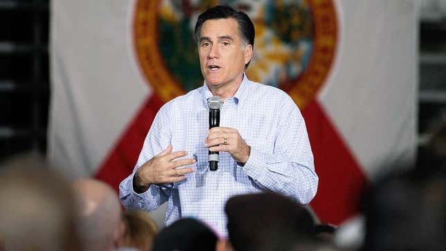 Image for article titled Romney Appeals To Hispanic Voters For Return Of Watch He Left On Dresser