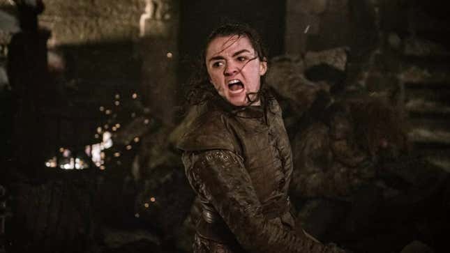 Maisie Williams understands why some fans wouldn’t be happy with Arya’s current story.