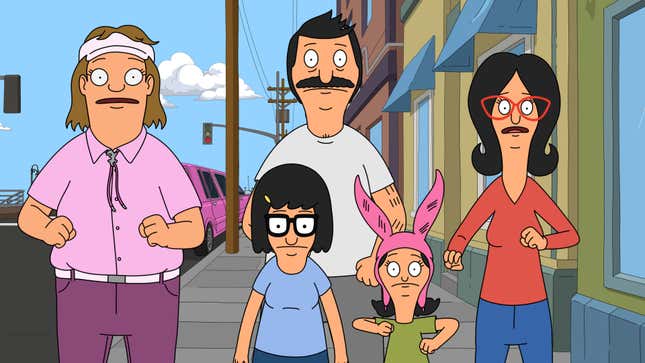 Nat the limo driver returns to take Bob's Burgers on a delightful road trip