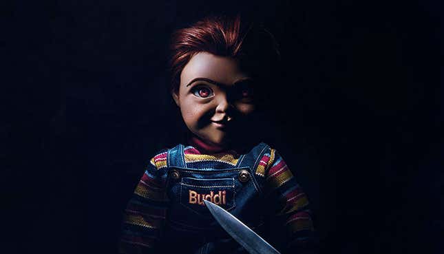 Mark Hamill voices Chucky in the new Child’s Play.