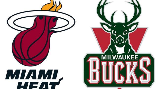 Image for article titled Bradley Center Announcer Way More Into Miami Heat Than Bucks