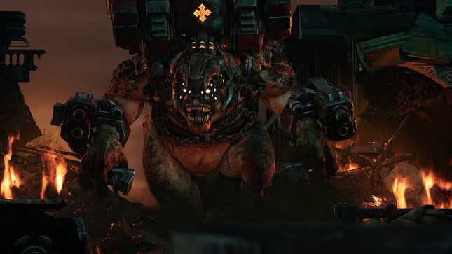 Here's How To Defeat The Brumak In Gears Tactics