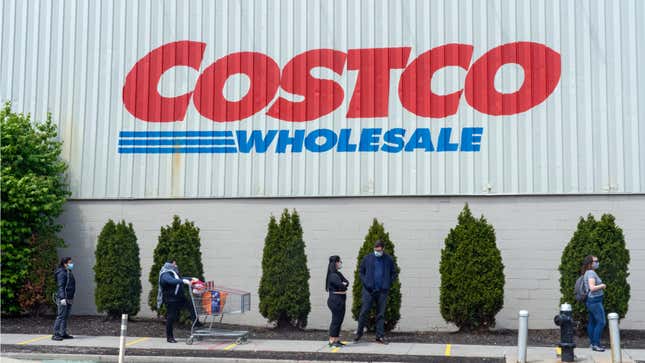 Image for article titled How to Shop at Costco Without a Membership