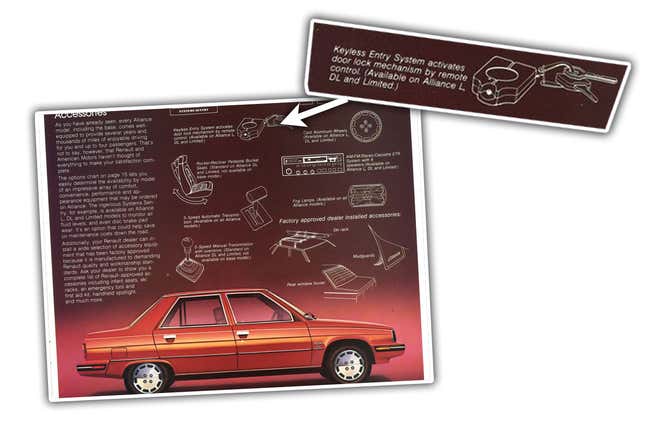Image for article titled I Had No Idea The Renault Fuego Was The Car With This Huge Automotive First