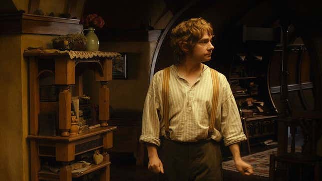 Image for article titled &#39;The Hobbit&#39; To Feature 53-Minute-Long Scene Of Bilbo Baggins Trying To Figure Out What To Pack