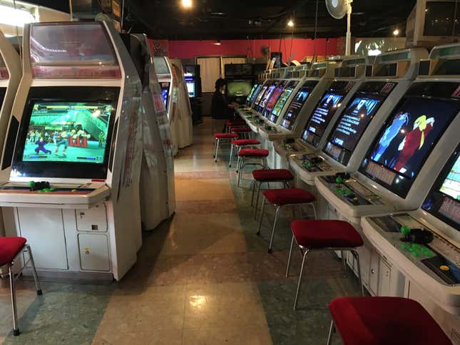 Internationally famous Japanese arcades like Mikado (pictured) hopefully will be okay. Lesser known ones might not. 