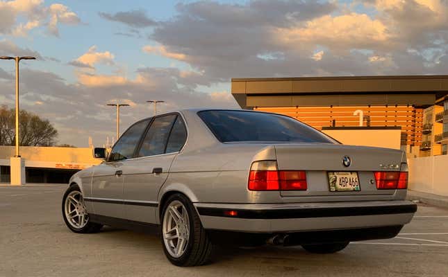 Image for article titled At $6,500, Is This 1991 BMW 535i 5-Speed An E34 That’s Got Everything?